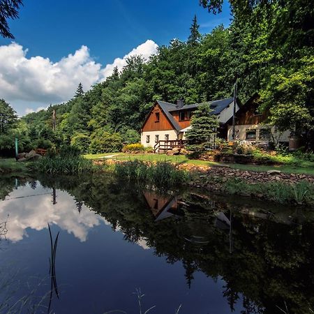 Ferienhaus Jaegerhaus Oppach Privathaus Eksteriør bilde