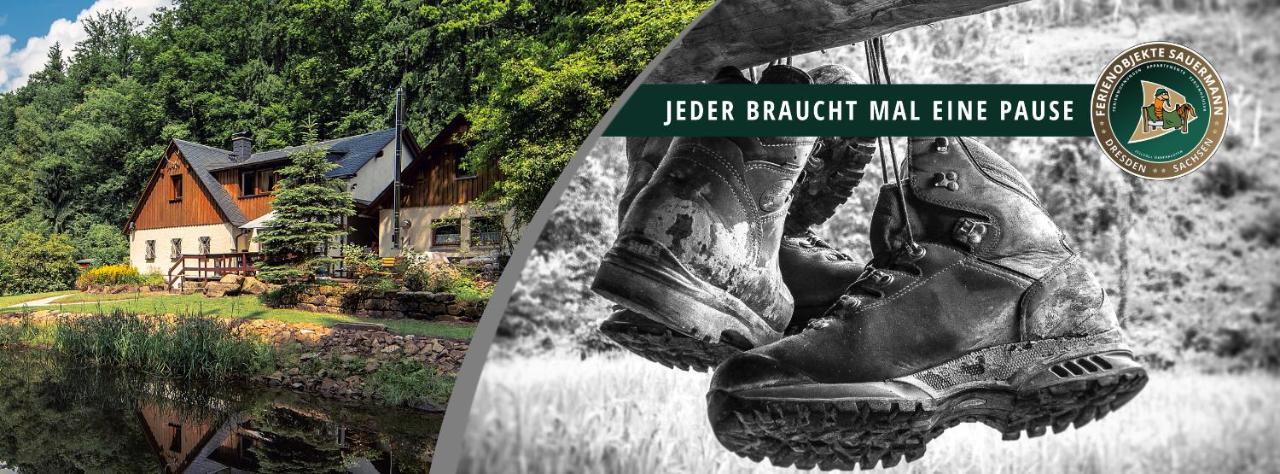 Ferienhaus Jaegerhaus Oppach Privathaus Eksteriør bilde