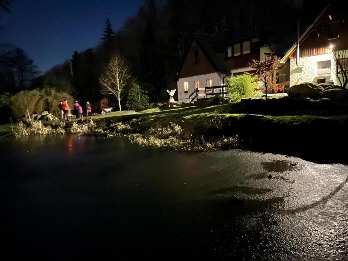Ferienhaus Jaegerhaus Oppach Privathaus Eksteriør bilde