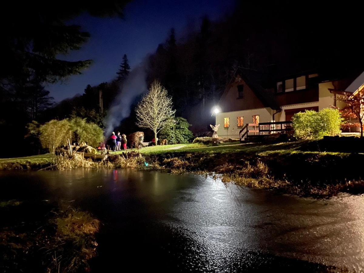 Ferienhaus Jaegerhaus Oppach Privathaus Eksteriør bilde