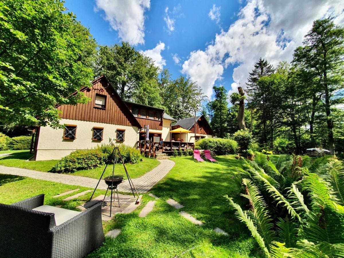 Ferienhaus Jaegerhaus Oppach Privathaus Eksteriør bilde