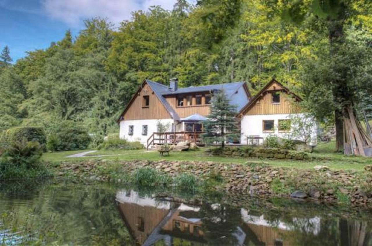 Ferienhaus Jaegerhaus Oppach Privathaus Rom bilde