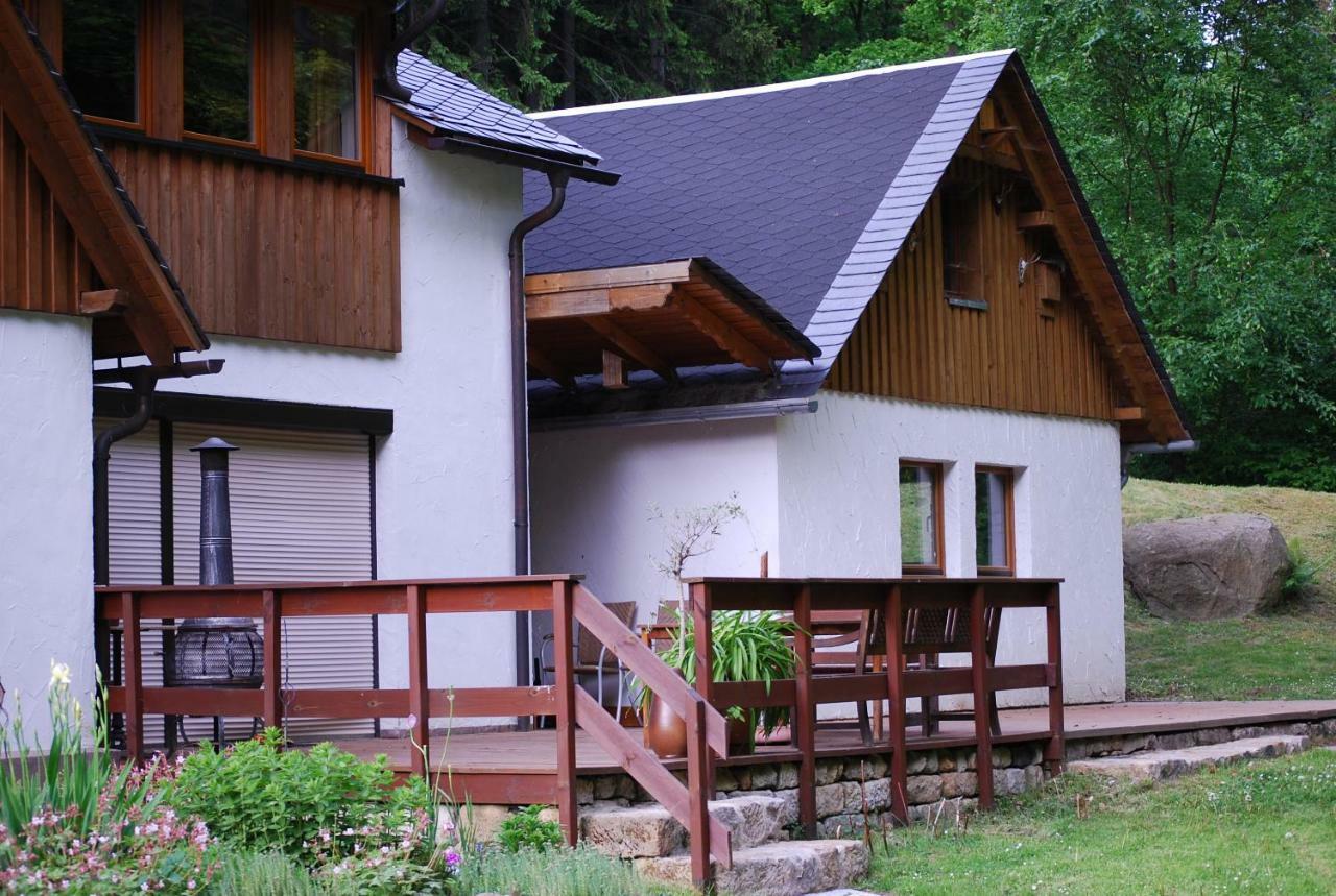 Ferienhaus Jaegerhaus Oppach Privathaus Eksteriør bilde